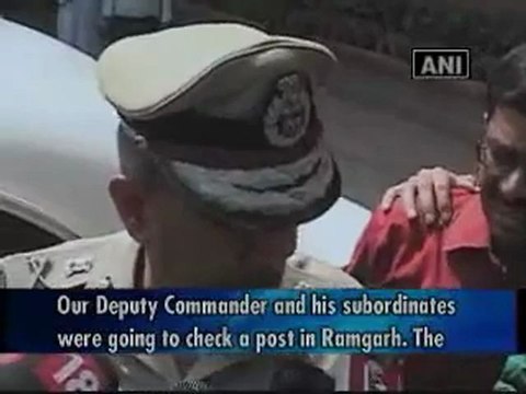 Maoists kill 4 CRPF personnel in West Midnapore.mp4