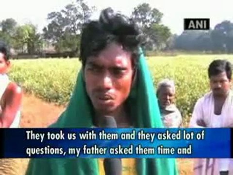 Maoists kill Orissa tribal for opposing their directives.mp4