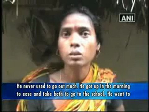 Maoists kill a school teacher in West Bengal.mp4