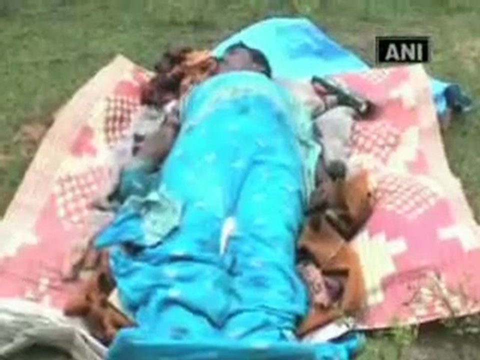 Maoists kill another villager in Orissa.mp4
