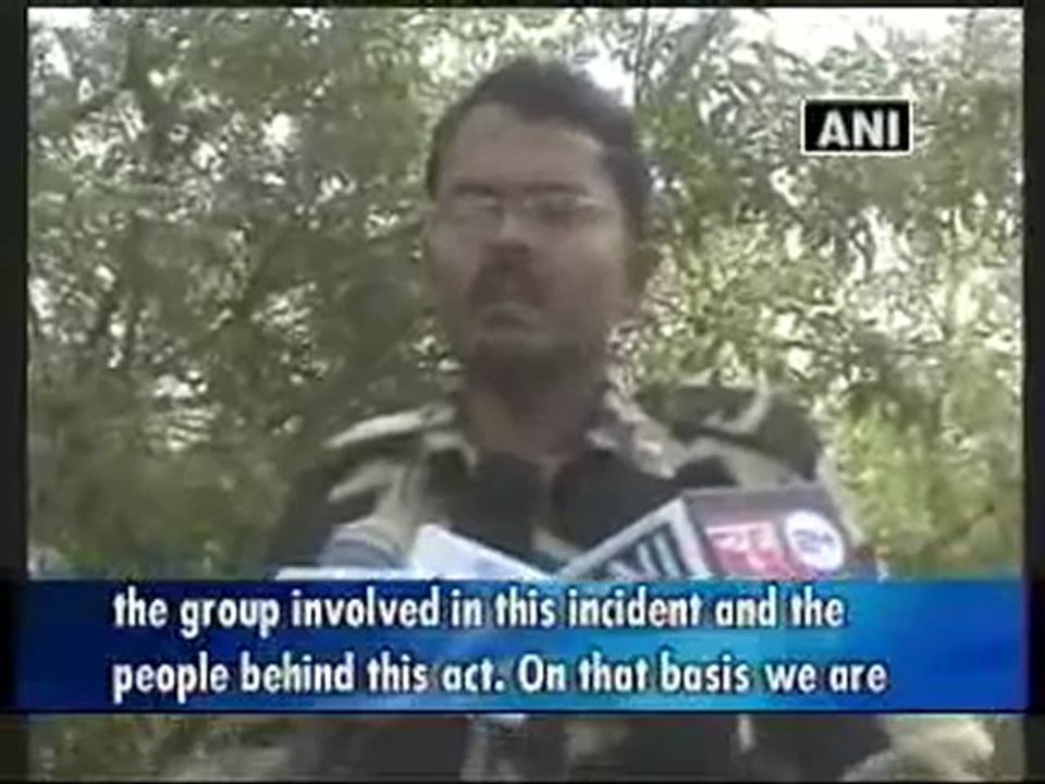 Maoists kill political activist in Jharkhand.mp4