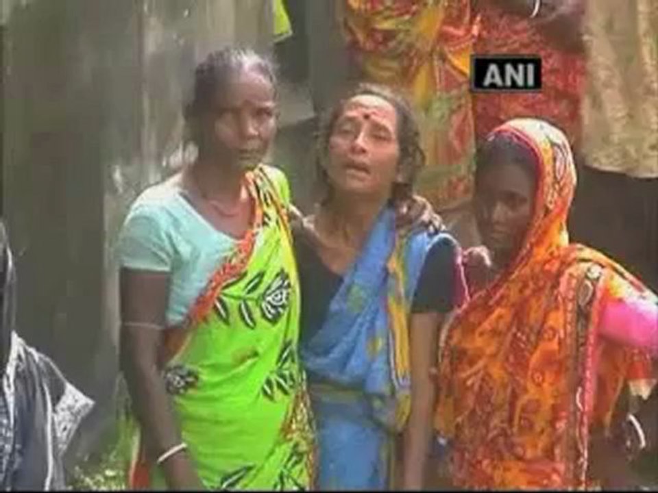 Maoists kill school teacher in Jhargram.mp4