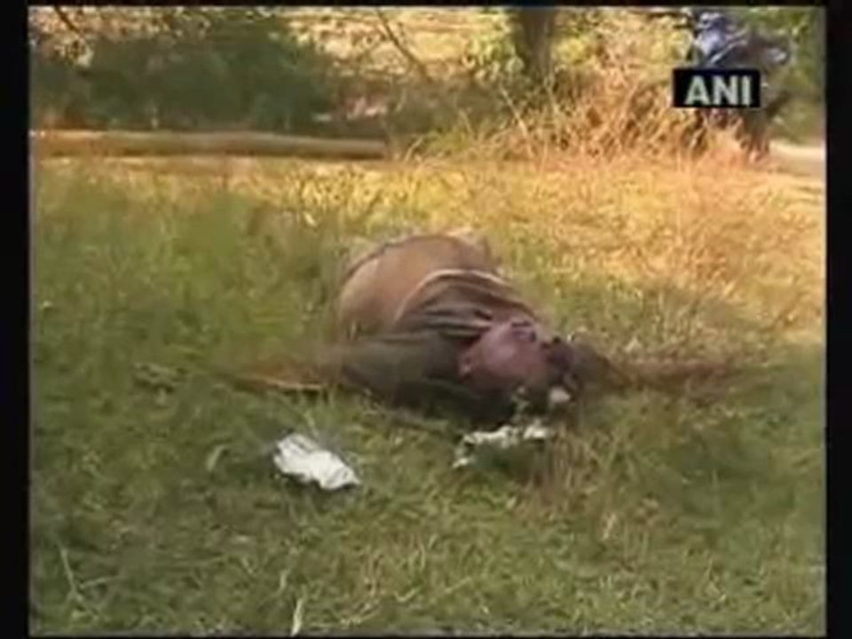 Maoists kill school teacher in West Bengal.mp4
