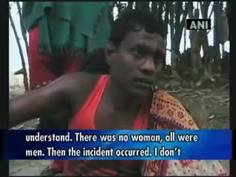 Maoists kill two villagers in West Bengal.mp4