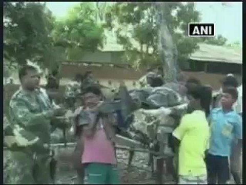 Maoists not just a law, order problem but socio-economic aspects- Buddhadeb.mp4