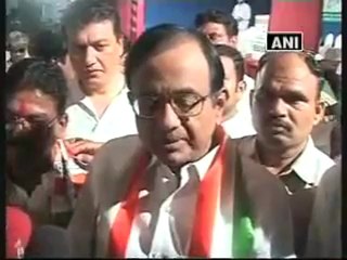 Maoists will now be confronted, warns P Chidambaram.mp4