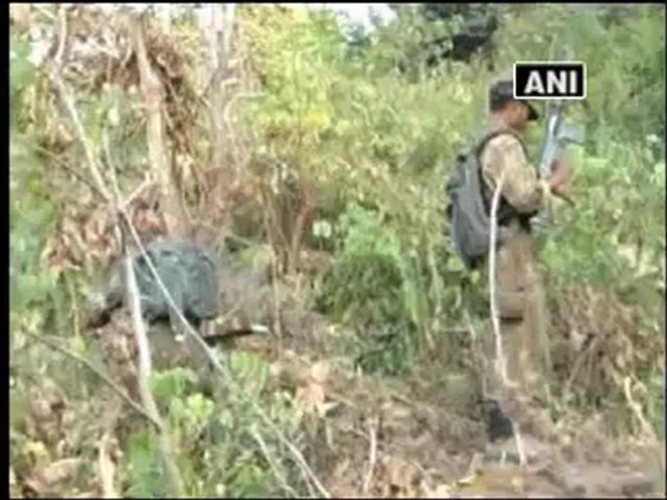 Massive combing operation in Orissa to nab Maoists.mp4