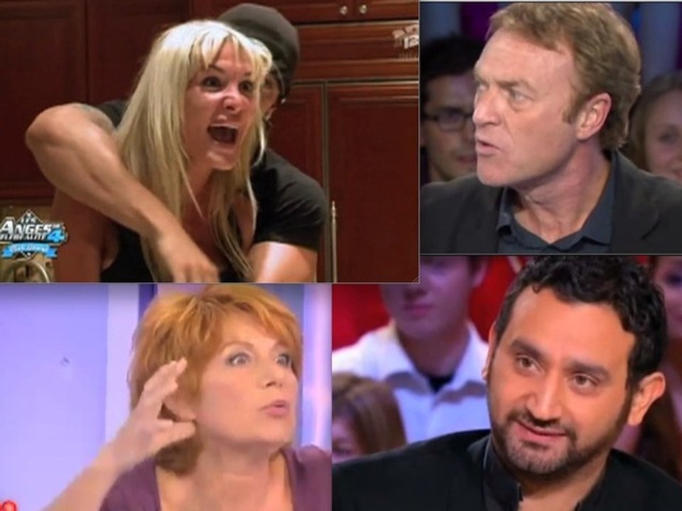 Disputes, insultes, bagarres : les plus gros clashs à la télé en 2012 !