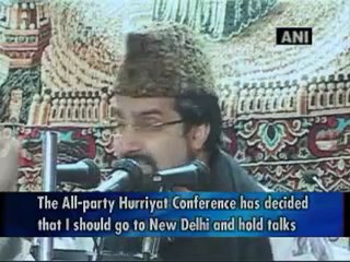 Mirwaiz pitches Kashmir talk in upcoming Indo-Pak dialogue.mp4