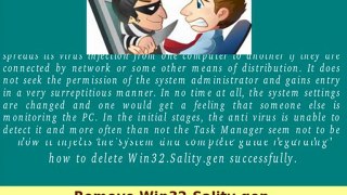 Remove Win32.Sality.gen: How To Delete Win32.Sality.gen