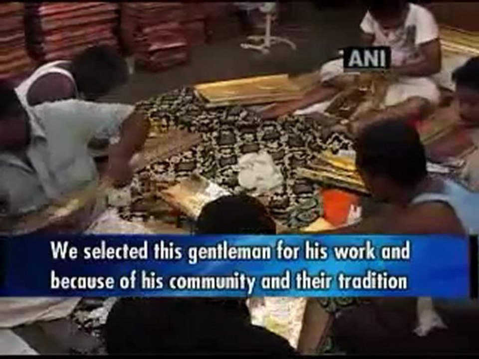 Muslim artisans work in Hindu temples in Chennai.mp4