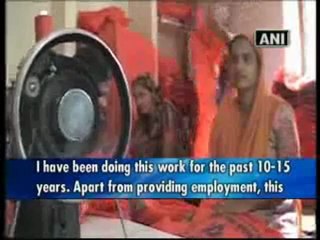 Muslims design clothes for Amarnath Pilgrims.mp4