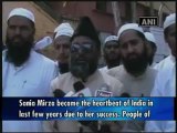 Muslims protest Sania and Shoaib wedding.mp4