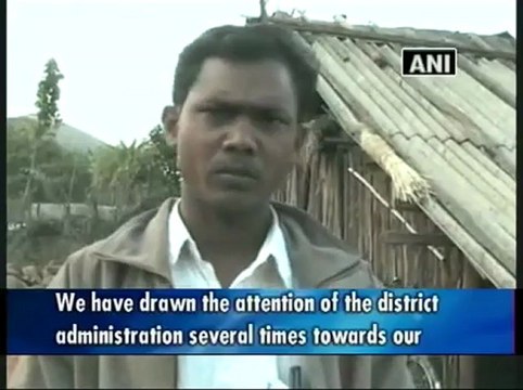 Naxals obstruct developmental work in Orissa.mp4