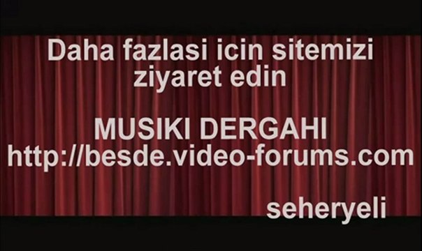 Musa Eroğlu - Başım Alir Diyar Diyar Giderim