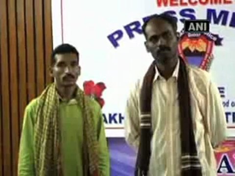 Nine Maoists arrested from Chhattisgarh,Jharkhand, AP.mp4