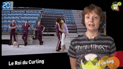 Le Roi du Curling décrypté dans  «Ciné Vié», l'émission cinéma de «20 Minutes»