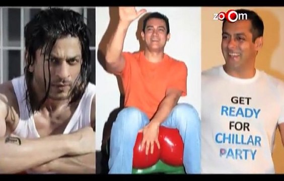 New Year celebrations of Salman, Shahrukh, Ranbir & more