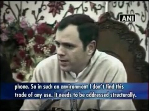 Omar urges not to sour relations with Pakistan.mp4