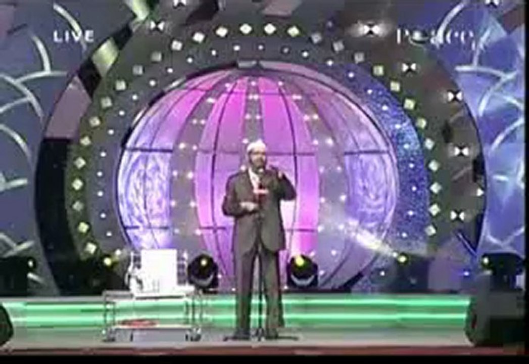 Ask Zakir Naik an Exclusive Open Q   A peace conference 2009 part9