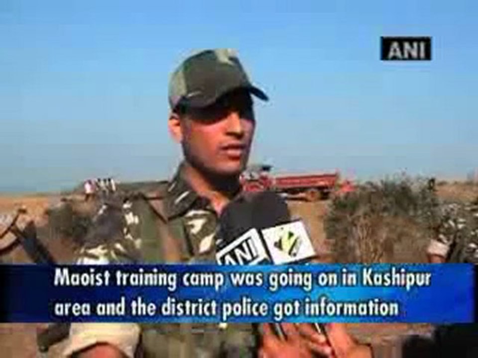 Orissa police kill nine Maoists in an encounter.mp4