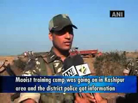 Orissa police kill nine Maoists in an encounter.mp4