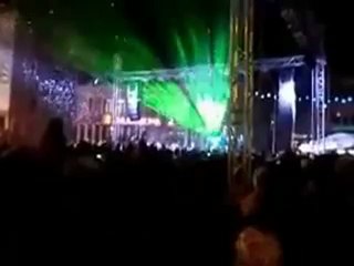 Çeşme Belediye Başkanı İleri Doğru Sayımı -Yeni Yıl Kutlaması 2013