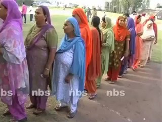 11th phase of Kashmir panchayat polls kicks off.mp4