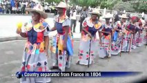 Haiti marks anniversary of independence from France