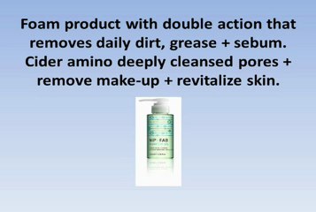 CLEAN FIX GEL + Make Up Remover Pore Cleaner