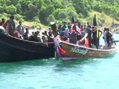 Myanmar refugees refused entry to Thailand