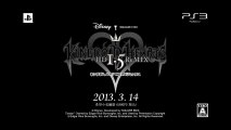 Kingdom Hearts 1.5 HD Remix - Jump Festa 2013 Trailer [HD]