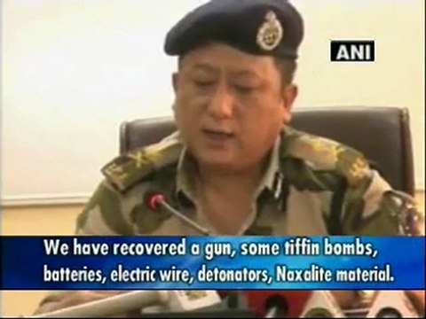 Police arrest four Maoists in Chhattisgarh (2).mp4