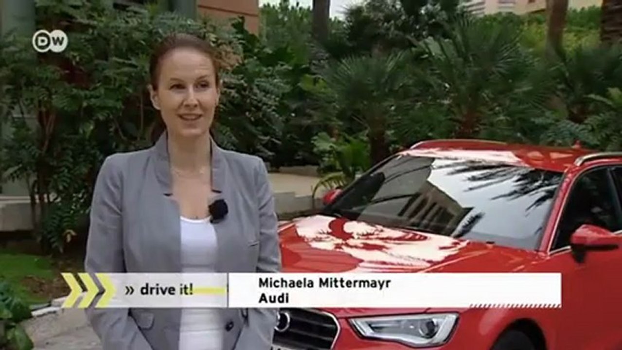 Present it! Audi A3 Sportback | Drive it!