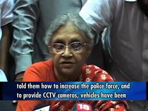 Security for the CWG closely monitored- Sheila Dikshit.mp4