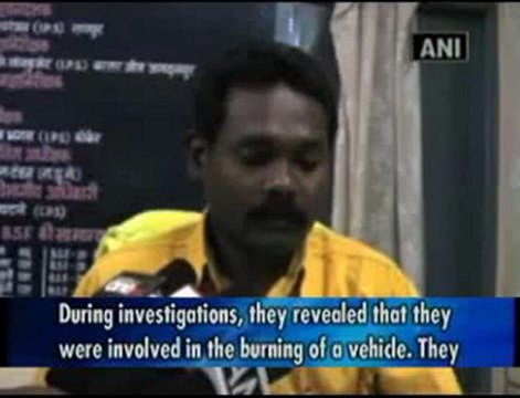 Police arrest three Maoists in Chhattisgarh.mp4