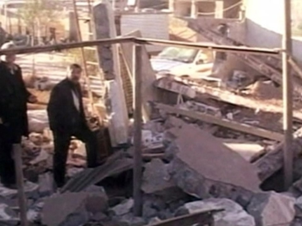 Deadly blasts strike Kirkuk area