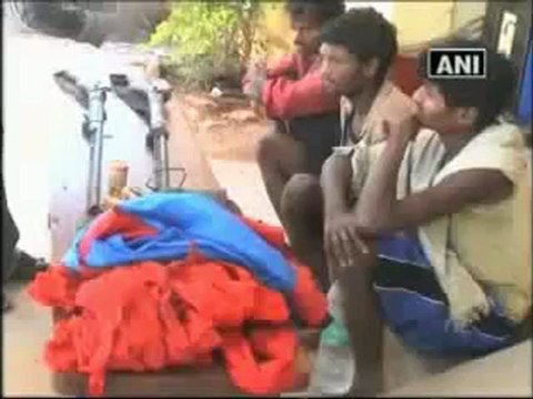 Police arrest three Maoists in Orissa.mp4