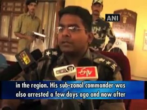 Police arrest three suspected Maoists in Jharkhand.mp4