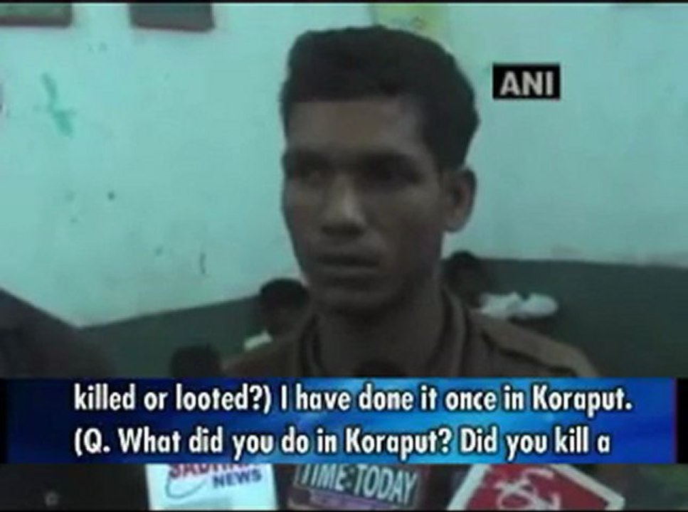 Police arrest two Maoists in Chhattisgarh.mp4