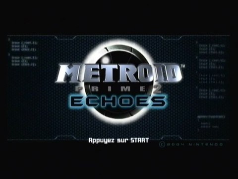 Metroid Prime 2: Echoes Walkthrough/01 Bienvenue sur Ether