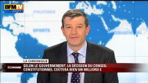 Chronique éco de Nicolas Doze : Le Conseil constitutionnel juge l’impôt confiscatoire au-delà de 70%