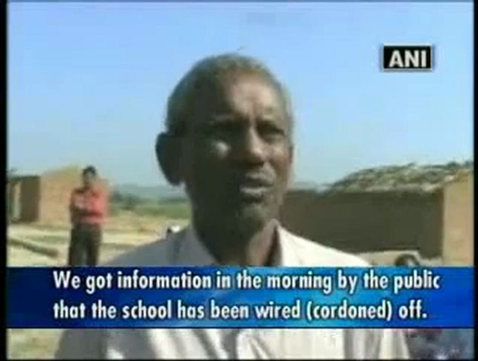 Police foil Maoists bid to blow up a school building.mp4