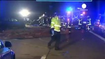 Germania: strage di un camionista ubriaco sull'autostrada