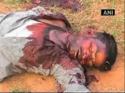 Police gun down top Maoist commander in Jharkhand.mp4
