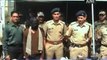 Police helds Maoist from Rayagada, displays recovered arms.mp4