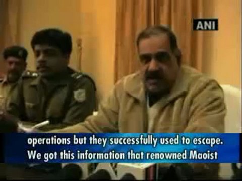 Police nab five Maoists in Jharkhand (1).mp4