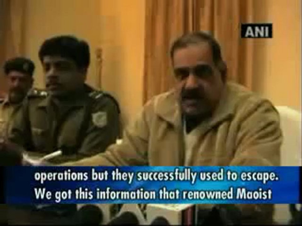 Police nab five Maoists in Jharkhand (1).mp4