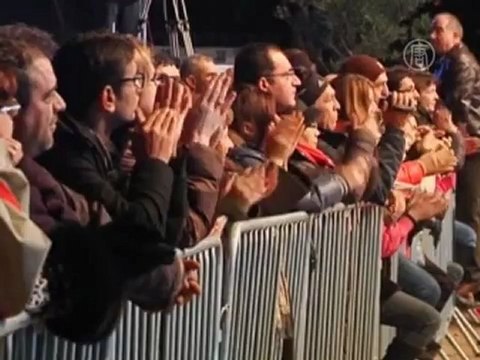 Новый год не вселяет в греков надежду на улучшения