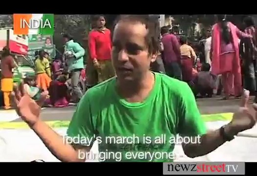 Greenpeace Holds rally to save earth.mp4.mp4
